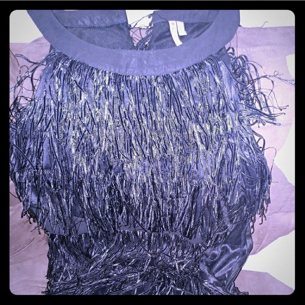 Vintage rich show gal dress